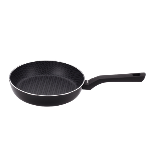 Ardesto Fry pan Gemini Salerno, 24cm, aluminium, black