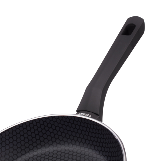 Ardesto Fry pan Gemini Salerno, 26cm, aluminium, black