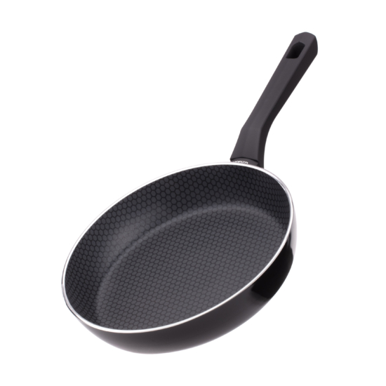 Ardesto Fry pan Gemini Salerno, 28cm, aluminium, black