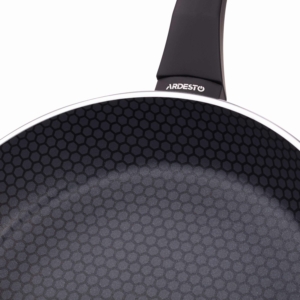 Ardesto Fry pan Gemini Salerno, 28cm, aluminium, black