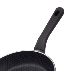 Ardesto Fry pan Gemini Salerno, 28cm, aluminium, black