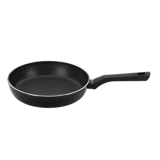 Ardesto Fry pan Gemini Salerno, 28cm, aluminium, black