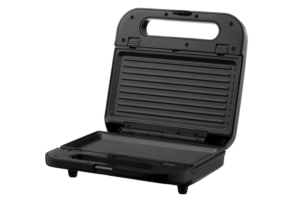 Ardesto multi-maker 700W, aluminum, set-3 plates, device body-plastic, black