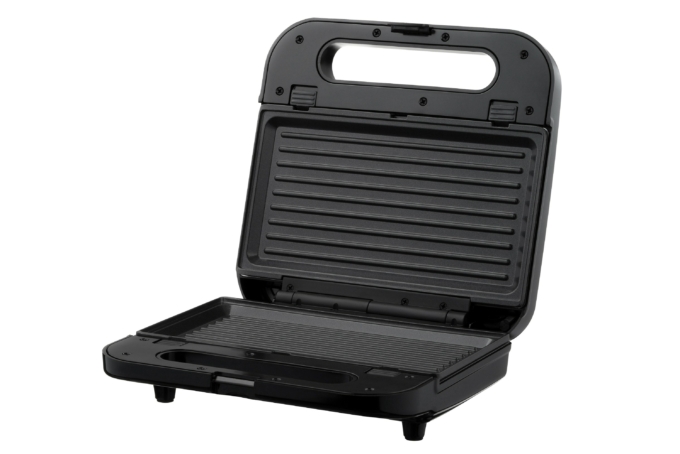 Ardesto multi-maker 700W, aluminum, set-3 plates, device body-plastic, black