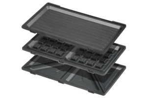 Ardesto multi-maker 700W, aluminum, set-3 plates, device body-plastic, black
