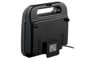 Ardesto multi-maker 700W, aluminum, set-3 plates, device body-plastic, black