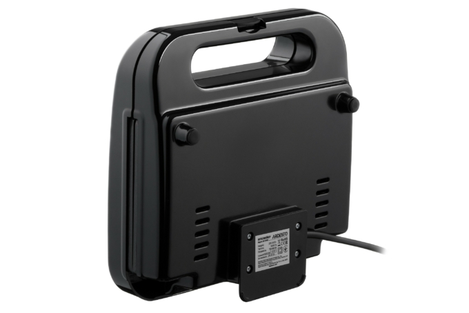 Ardesto multi-maker 700W, aluminum, set-3 plates, device body-plastic, black