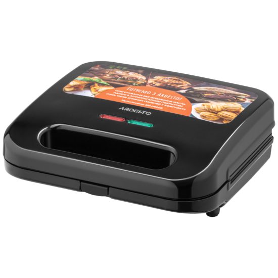 Ardesto multi-maker, 700W, set-5 plates, device body-plastic, black