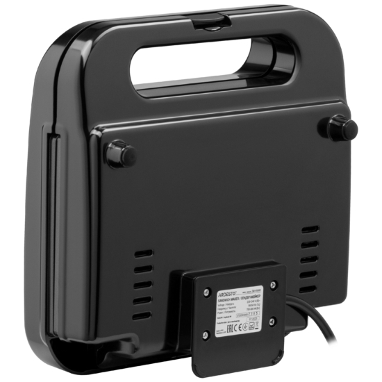 Ardesto multi-maker, 700W, set-5 plates, device body-plastic, black