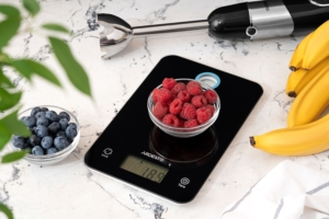 Весы Ardesto кухонные, 5кг, CR2032x2 в компл, стекло, черный