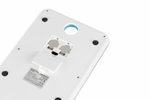 Весы Ardesto кухонные, 5кг, CR2032x2 в компл, стекло, черный