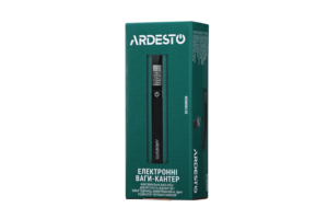 ARDESTO Ваги-кантер, 50кг, R2032x1 в комплекті, пластик/метал, зелений