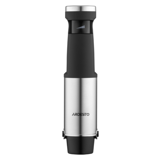 Blender Ardesto submersible HBG-1000WHCHC, 1000W, 3in1, bowl-600ml, chopper 500 ml black-silver