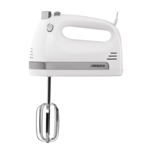 Ardesto hand mixer 300W, nozzles-4 beaters, turbo mode, white