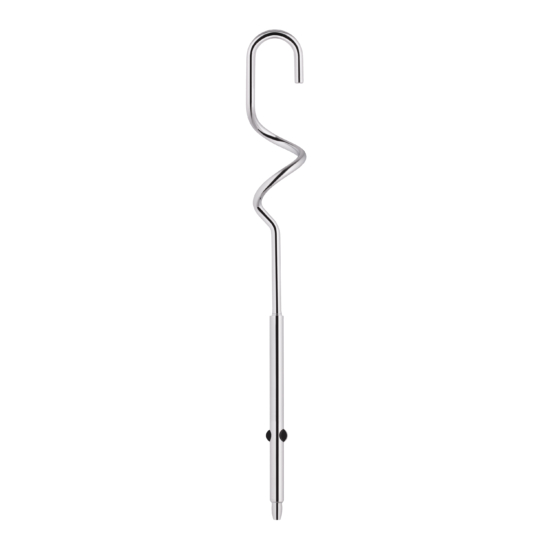 Ardesto hand mixer 300W, nozzles-4 beaters, turbo mode, white