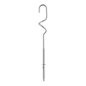 Ardesto hand mixer 300W, nozzles-4 beaters, turbo mode, white
