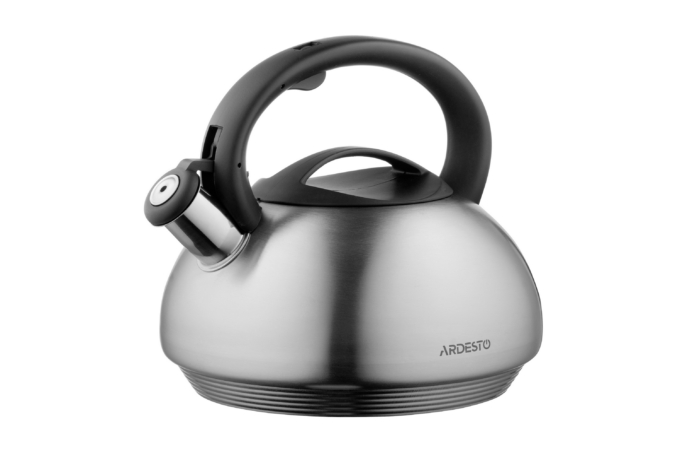 Ardesto Kettle Gemini, 3l, stainless steel