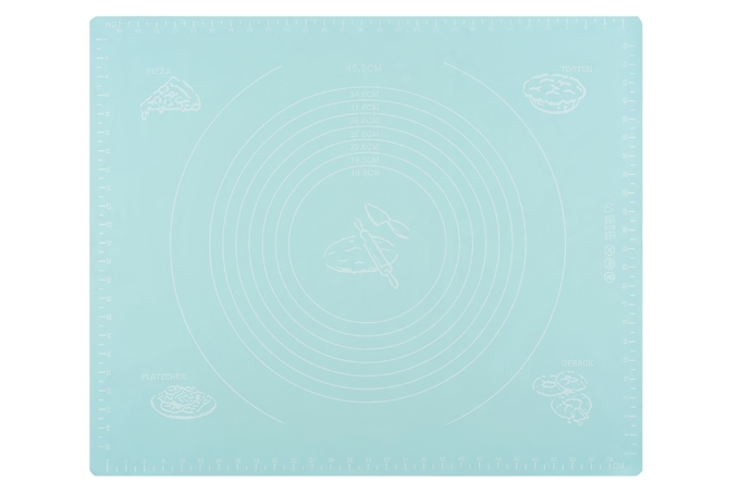 Ardesto Silicone mat Tasty baking, 50х60cm, silicone, blue
