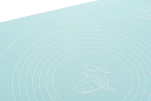 Ardesto Silicone mat Tasty baking, 50х60cm, silicone, blue