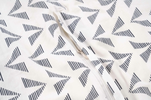 Double Bedding Set ARDESTO Gloria, geo navy ART2022DB