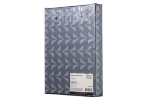 Double Bedding Set ARDESTO Gloria, geo navy ART2022DB