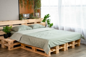 ARDESTO Bedding set 2.0 Gloria, sateen, duvet cover 200x220cm, sheet 230x240cm, pillowcases (2) 50x70cm, 100% cotton, checks green