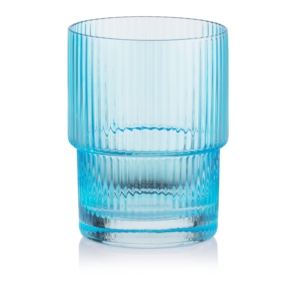 Ardesto Low glasses set, 200ml, 2pcs, glass, blue