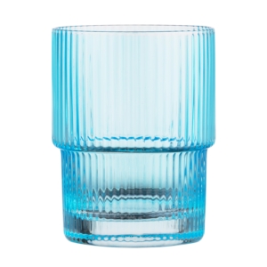 Ardesto Low glasses set, 200ml, 2pcs, glass, blue