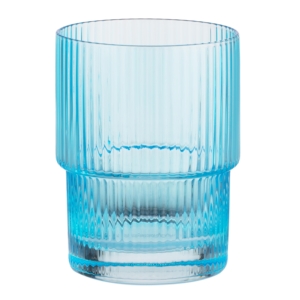 Ardesto Low glasses set, 200ml, 2pcs, glass, blue