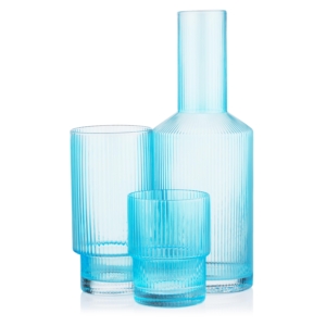 Ardesto Low glasses set, 200ml, 2pcs, glass, blue