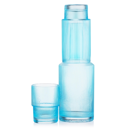 Ardesto Low glasses set, 200ml, 2pcs, glass, blue