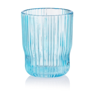 Ardesto Low glasses set, 300ml, 2pcs, glass, blue