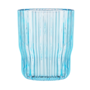 Ardesto Low glasses set, 300ml, 2pcs, glass, blue