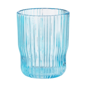 Ardesto Low glasses set, 300ml, 2pcs, glass, blue