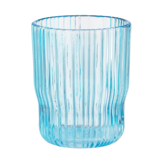 Ardesto Low glasses set, 300ml, 2pcs, glass, blue