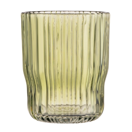 Ardesto Low glasses set, 300ml, 2pcs, glass, green