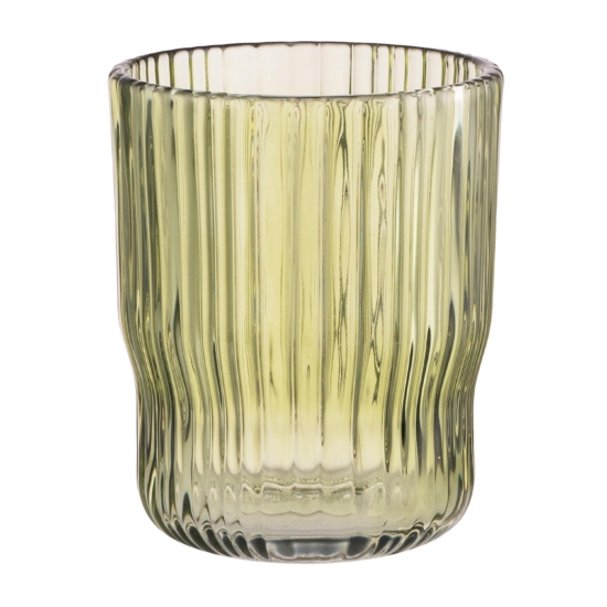 Ardesto Low glasses set, 300ml, 2pcs, glass, green