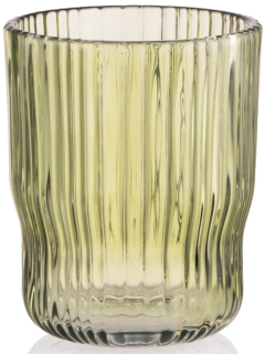 Набор стаканов низких Ardesto, 300мл, 2шт, стекло, зеленый