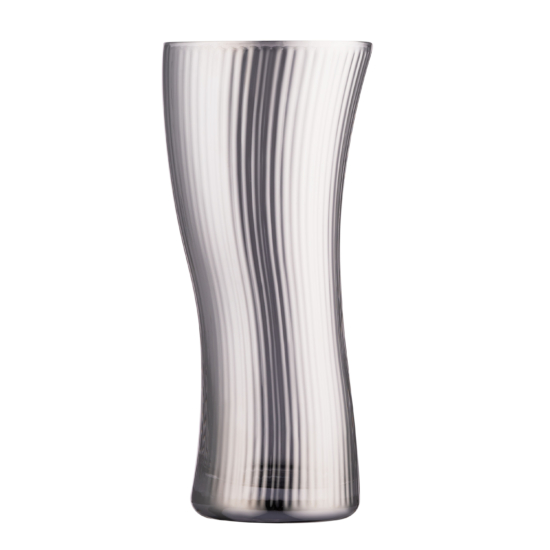 Набор стаканов высоких Ardesto Graphite, 350мл, 2шт, стекло, серый