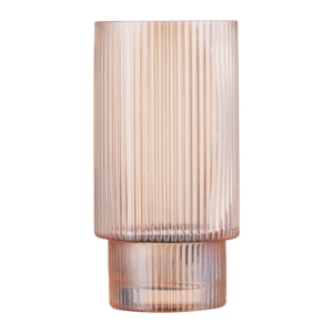 Набор стаканов высоких Ardesto, 380мл, 2шт, стекло, золотистый