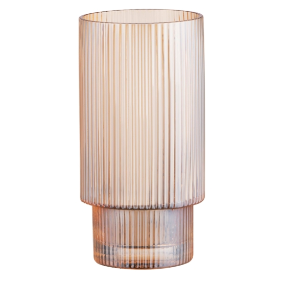 Набор стаканов высоких Ardesto, 380мл, 2шт, стекло, золотистый