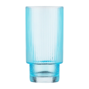 Набор стаканов высоких Ardesto, 380мл, 2шт, стекло, голубой