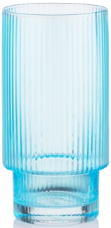 Набор стаканов высоких Ardesto, 380мл, 2шт, стекло, голубой