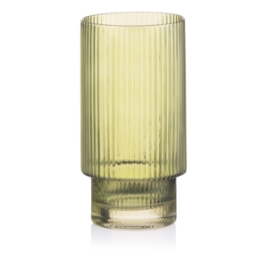 Ardesto Long glasses set, 380ml, 2pcs, glass, green