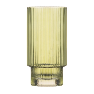 Ardesto Long glasses set, 380ml, 2pcs, glass, green