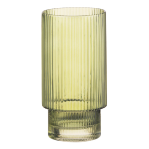 Ardesto Long glasses set, 380ml, 2pcs, glass, green