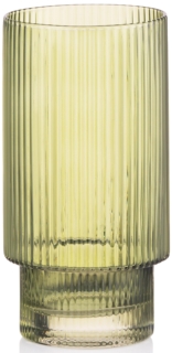 Набор стаканов высоких Ardesto, 380мл, 2шт, стекло, зеленый