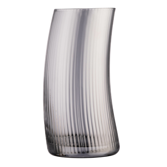 Набор стаканов высоких Ardesto Graphite, 500мл, 2шт, стекло, серый