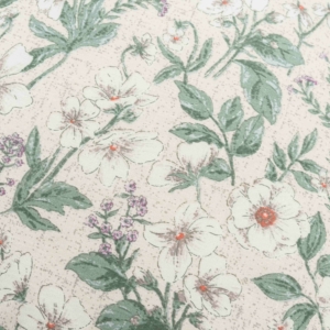 Ardesto Bedding set 2.0 Gloria, sateen, duvet cover 200x220cm, bed sheet 230x240cm, pillowcases (2) 50x70cm, 100% cotton, flowers powder