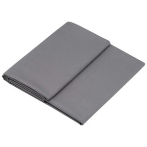 Ardesto Bedding set 1.5 Mix&Match, sateen, duvet cover 160x220cm, bed sheet 180x240cm, pillowcases (2) 50x70cm, 100% cotton, gray